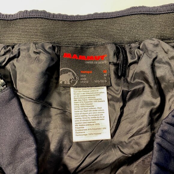 Mammut Black Puffer Skirt Size Medium, RN# 117481, Style 1020-09200 - Picture 6 of 8